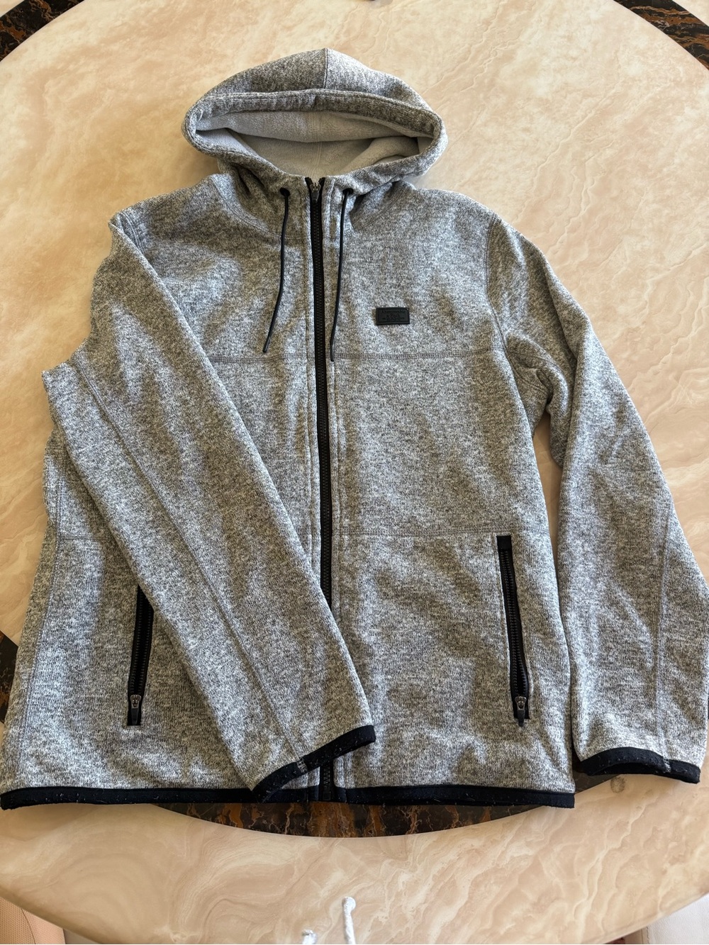 Abercrombie & Fitch zipper hoodie size M
